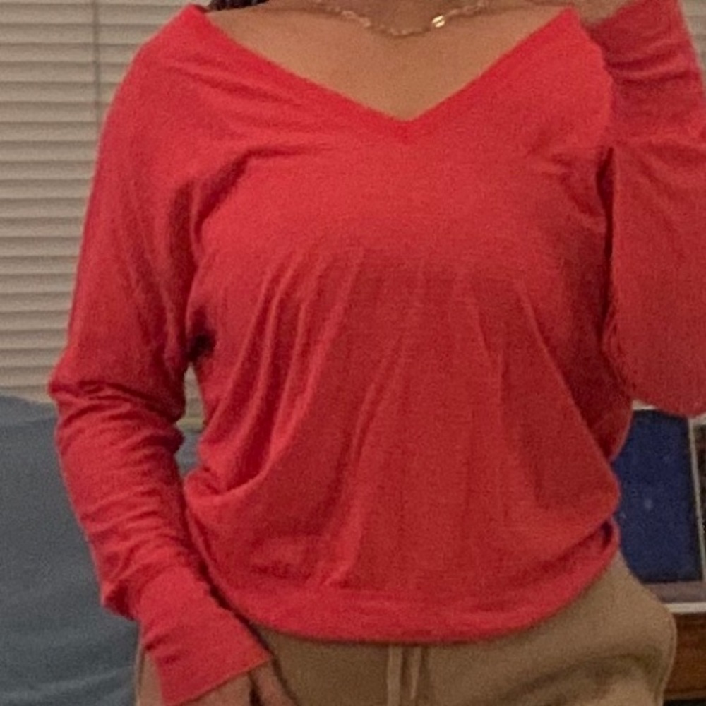 American Eagle Banded Long Sleeve